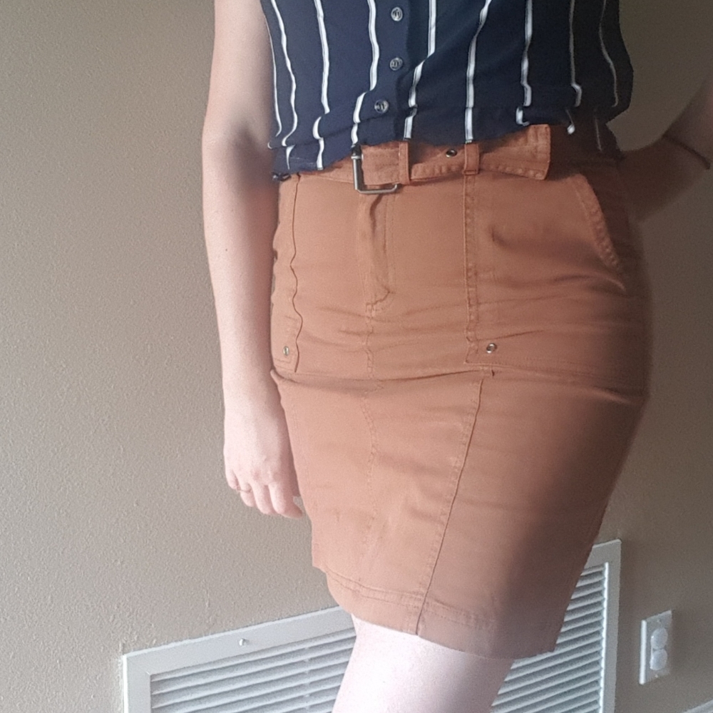 💛☄Hot☄Neiman Skirt w matching Belt w Pockets - Picture 5 of 12